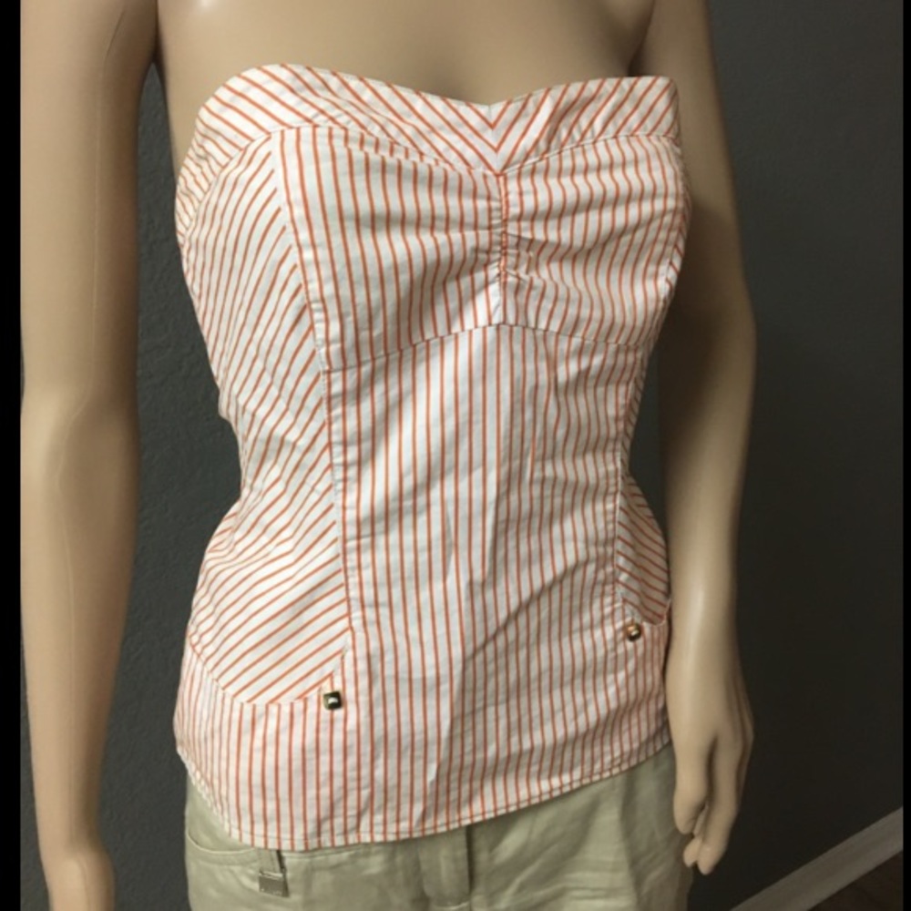 Sexy & Classy Strapless Cotton top